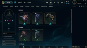 *CONTA DIAMANTE 4* - League of Legends LOL