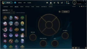 *CONTA DIAMANTE 4* - League of Legends LOL