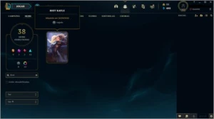 *CONTA DIAMANTE 4* - League of Legends LOL