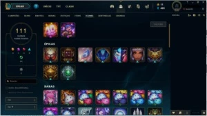 *CONTA DIAMANTE 4* - League of Legends LOL
