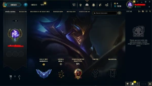 Conta Lol Diamante 2 Smurf - Upada A Mao Sem Risco De Ban - League of Legends