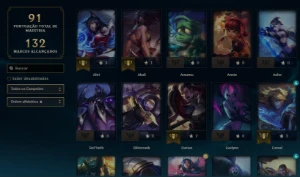 Conta Lol Diamante 2 Smurf - Upada A Mao Sem Risco De Ban - League of Legends