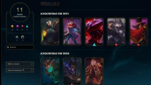 Conta Lol Diamante 2 Smurf - Upada A Mao Sem Risco De Ban - League of Legends