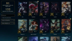 Conta Lol Diamante 2 Smurf - Upada A Mao Sem Risco De Ban - League of Legends