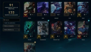 Conta Lol Diamante 2 Smurf - Upada A Mao Sem Risco De Ban - League of Legends