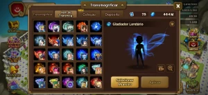 Conta End Game Summoners Wars 4 LDs