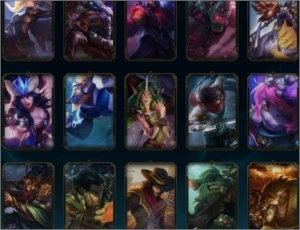 CONTA ANTIGA SEASON 3 (COM ICONES DA ÉPOCA) 72 SKINS - League of Legends LOL