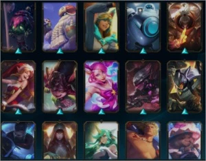 CONTA ANTIGA SEASON 3 (COM ICONES DA ÉPOCA) 72 SKINS - League of Legends LOL