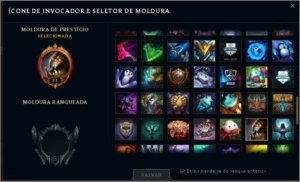 CONTA ANTIGA SEASON 3 (COM ICONES DA ÉPOCA) 72 SKINS - League of Legends LOL