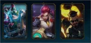 CONTA ANTIGA SEASON 3 (COM ICONES DA ÉPOCA) 72 SKINS - League of Legends LOL