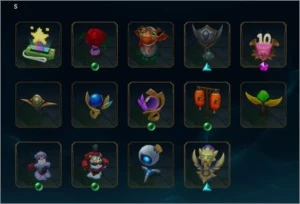 CONTA ANTIGA SEASON 3 (COM ICONES DA ÉPOCA) 72 SKINS - League of Legends LOL