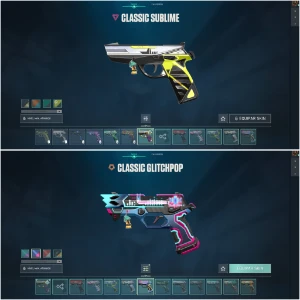 Conta valorant com mais de 1800 gastos em skins