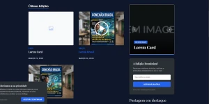 Template Blogger/Blogspot Premium Bootstrap 5 - Sites, Lojas e Sistemas Prontos Sites e Scripts