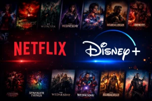 Disney/Netflix - 30 Dias - Premium