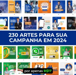 Transforme sua Campanha com Artes 100% Editáveis Para Canva - Others