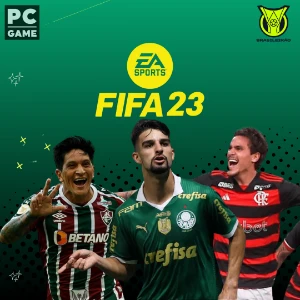 Fifa 23 + Brasileirão 2024 PC Atualizado