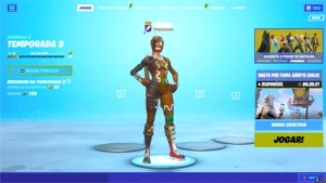 Conta Fortnite/Epic