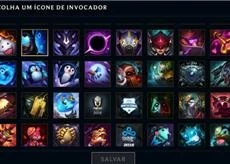 Conta diamante 3, 134 skins, 63 champs - League of Legends LOL