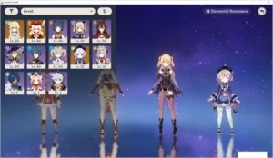 Conta AR35 Klee+Qiqi+Lost Prayers - Genshin Impact