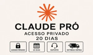 CLAUDE AI PRO | CONTA PRIVADA | E-MAIL INCLUSO | 20 DIAS