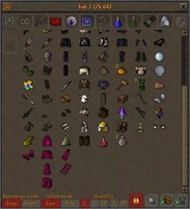 CONTA OLDSCHOOL RUNESCAPE LEVEL 103 RS