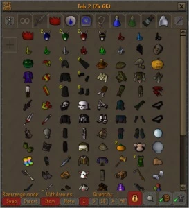 CONTA OLDSCHOOL RUNESCAPE LEVEL 103 RS