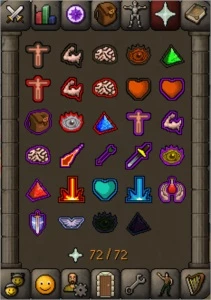 CONTA OLDSCHOOL RUNESCAPE LEVEL 103 RS