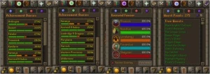 CONTA OLDSCHOOL RUNESCAPE LEVEL 103 RS