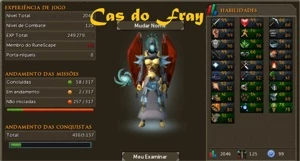 ACC RUNESCAPE É NA CASH DO FRAY STORE RS
