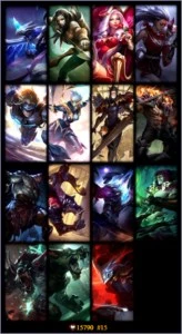 Contas à venda! ELOJOB/ League of legends, entrega imediata! LOL