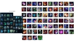 Contas à venda! ELOJOB/ League of legends, entrega imediata! LOL