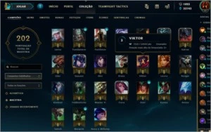 Contas à venda! ELOJOB/ League of legends, entrega imediata! LOL