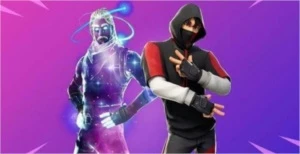 Compro Conta que tenho ikonik e galaxy - Fortnite