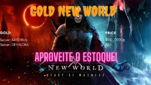 Gold NW  Barato - New World