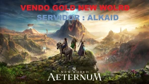 Gold NW  Barato ALKAID - New World