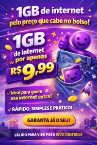 1GB por Apenas R$9,99 – Aproveite Agora! - Others