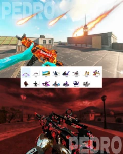 🔥 Mini Pack De Personagem Warzone (Thumbnail Pack 2025) - Serviços Digitais