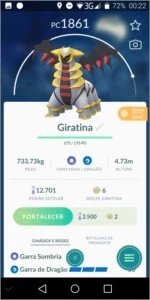 POKEMON LENDÁRIO GIRATINA - Pokémon