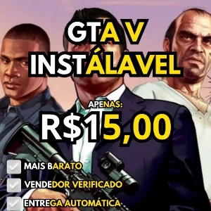 Conta Rockstar Com Gta V Instálavel (Online/Offline)