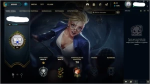 conta lvl 30 smurf  prata 4 mmr alto - League of Legends LOL