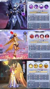 Cc Saint Seiya Serv A141 Com Varios Ótimos Cavaleiros - Saint Seiya Awakening SSA