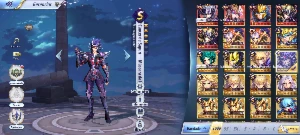 Cc Saint Seiya Serv A141 Com Varios Ótimos Cavaleiros - Saint Seiya Awakening SSA