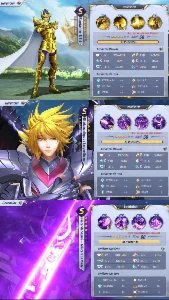 Cc Saint Seiya Serv A141 Com Varios Ótimos Cavaleiros - Saint Seiya Awakening SSA