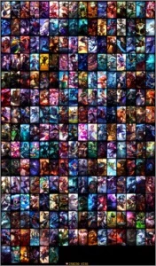 Conta platina 5, 285 skins e todos os campeões. - League of Legends LOL