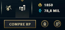 Conta Todos os Champs e 583 skin - League of Legends LOL