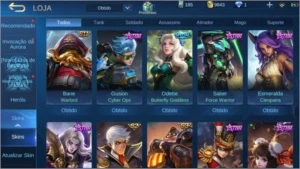 mobile legends M1 aldous