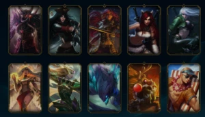 Conta Desde 2015 com 250 skins, 3 Ultimates e 7 vitoriosas - League of Legends LOL