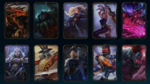 Conta Desde 2015 com 250 skins, 3 Ultimates e 7 vitoriosas - League of Legends LOL