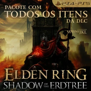 Elden Ring Todas Armas Da Dlc - Ps4 / Ps5