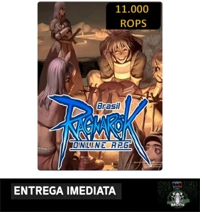 Ragnarok - Cartão De 11.000 Rops - Gift Cards